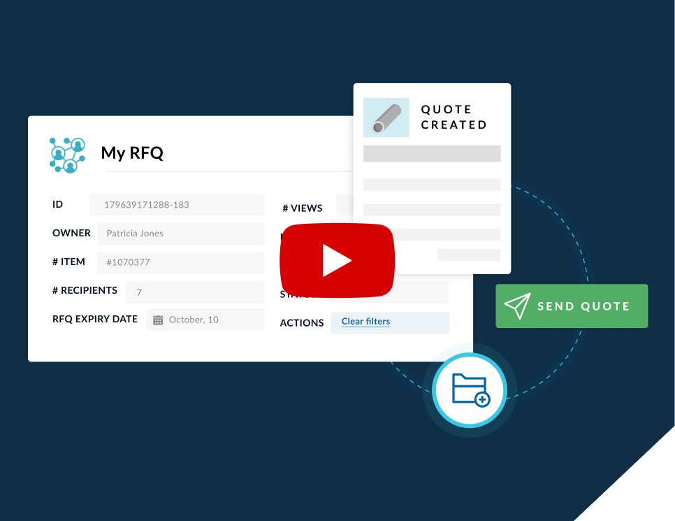 Streamline your RFQ process and create quotes in minutes with our powerful automation tools Streamline your RFQ process and create quotes in minutes with our powerful automation tools